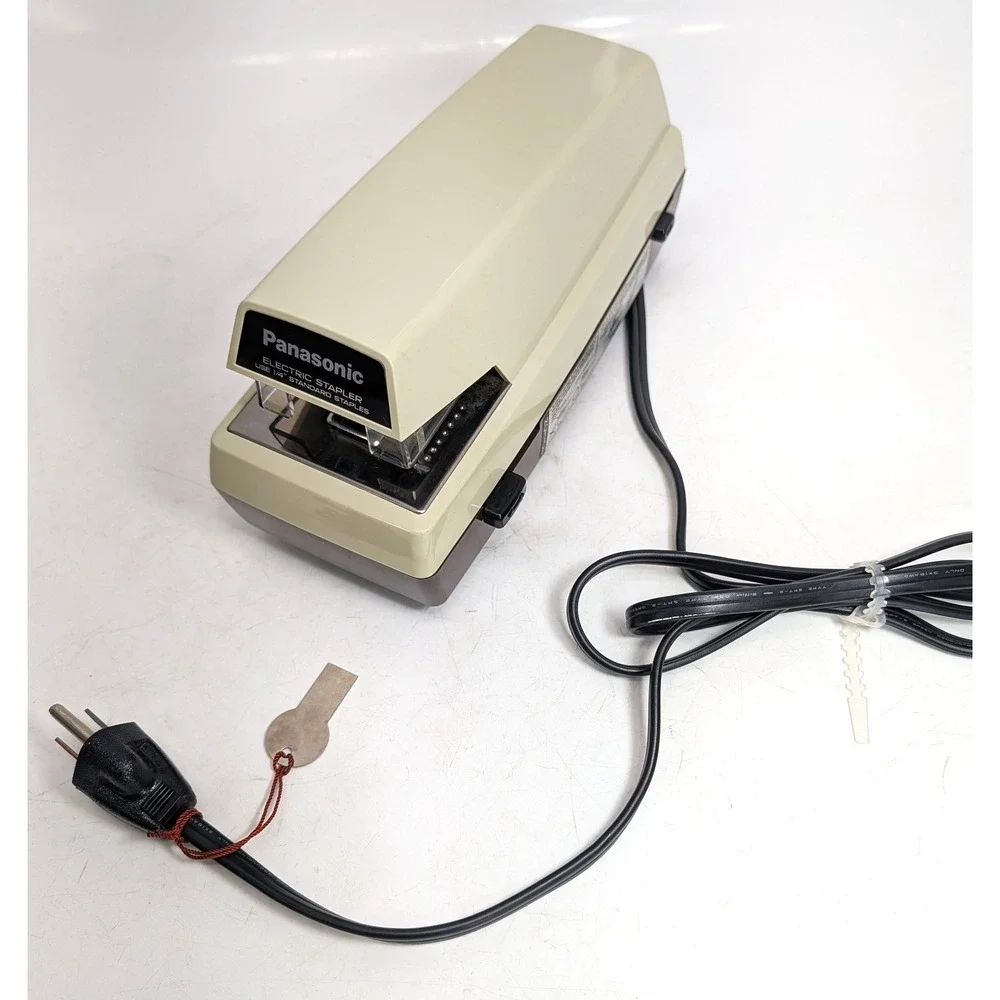 Panasonic AS-300 Commercial Electric Stapler - Adjustable depth gauge